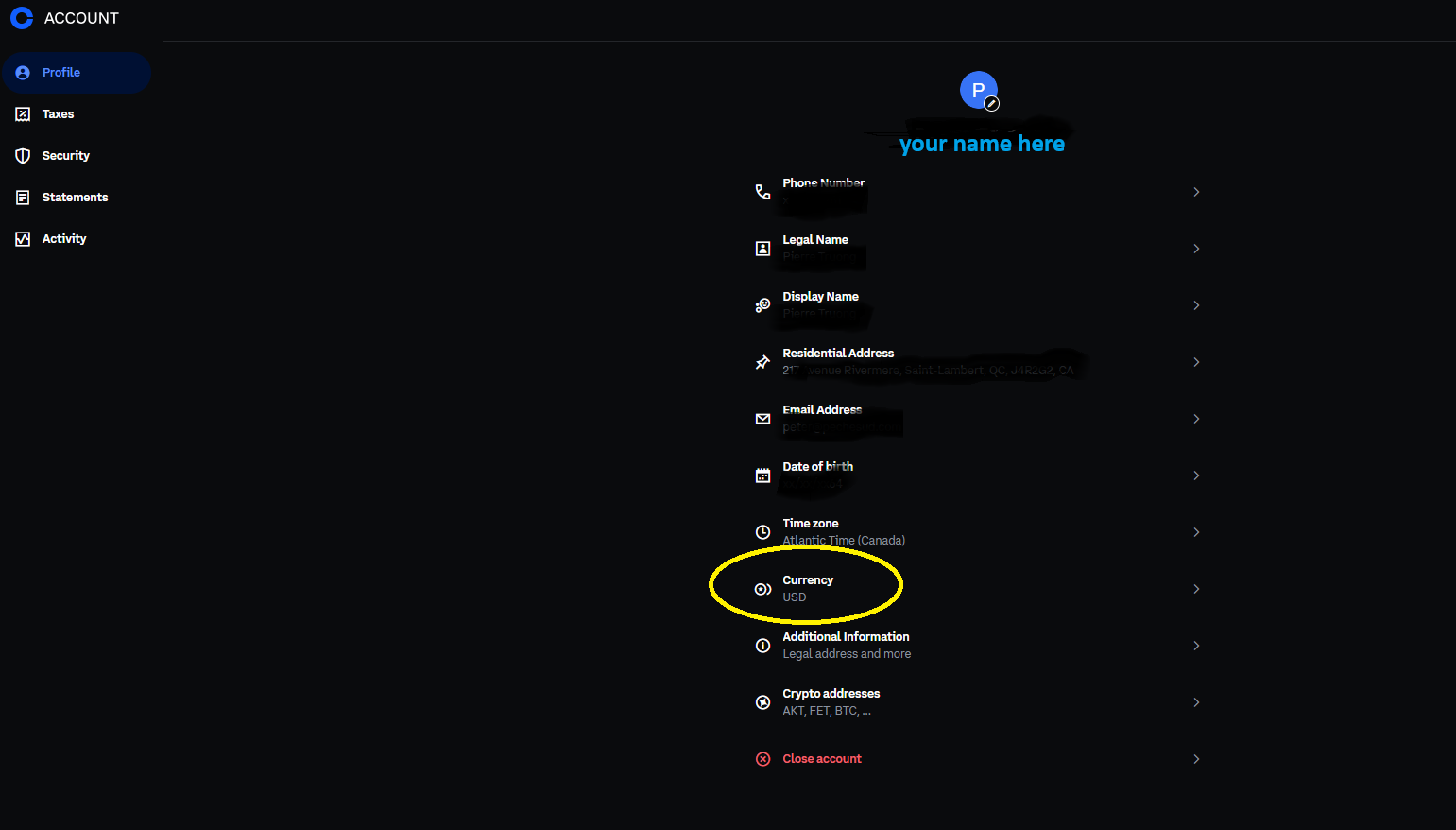 Devise Coinbase